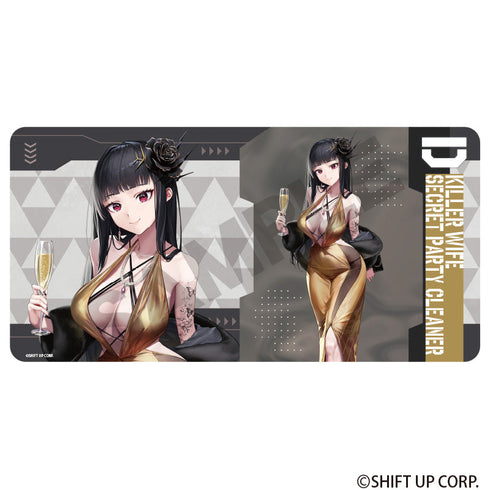 『勝利の女神:NIKKE』ゲーミングマウスパッド D:キラーワイフ